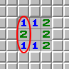 1-2-1模式，示例2，已标记